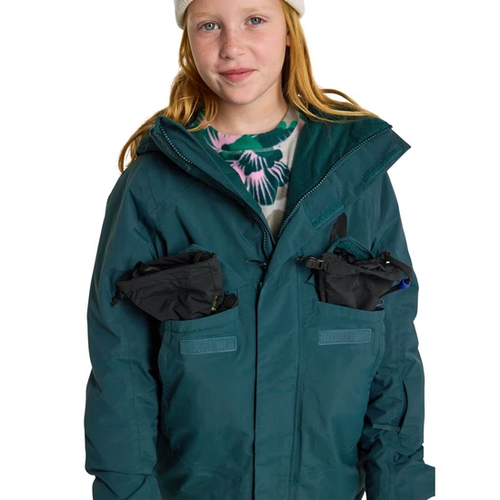 Dziecięca Kurtka Snowboardowa Burton Ascutney 2L (Deep Emerald) FW26_4