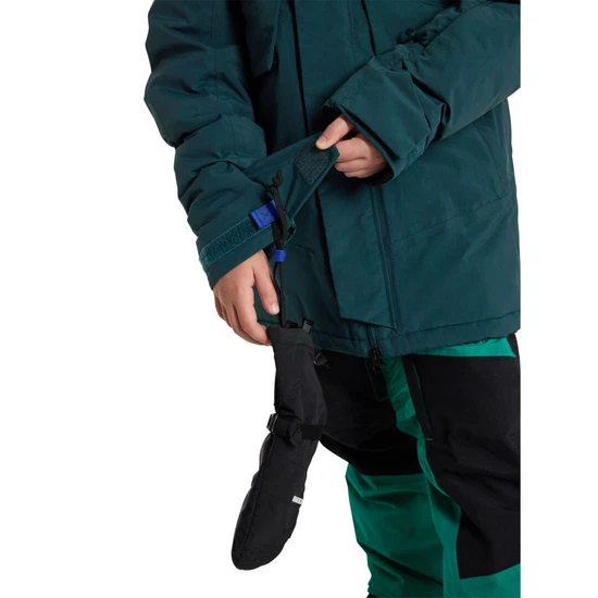 Dziecięca Kurtka Snowboardowa Burton Ascutney 2L (Deep Emerald) FW26_6 thumbnail