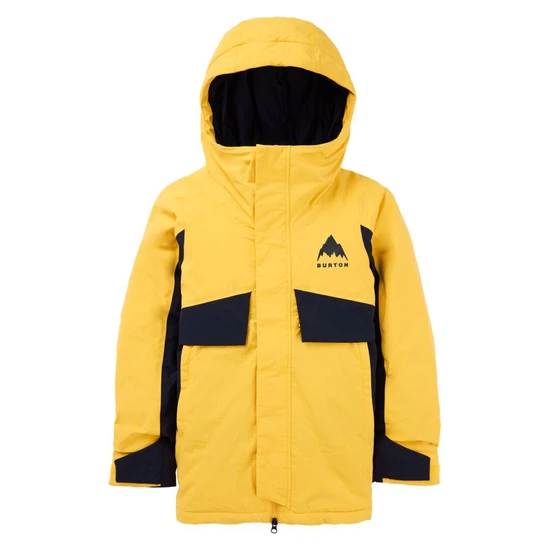 Dziecięca Kurtka Snowboardowa Burton Ascutney 2L (Goldenrod/True Black) FW26_11 thumbnail