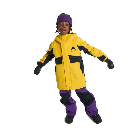 Dziecięca Kurtka Snowboardowa Burton Ascutney 2L (Goldenrod/True Black) FW26_3 thumbnail
