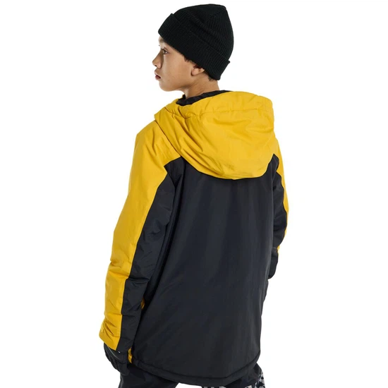 Dziecięca Kurtka Snowboardowa Burton Ascutney 2L (Goldenrod/True Black) FW26_2 thumbnail