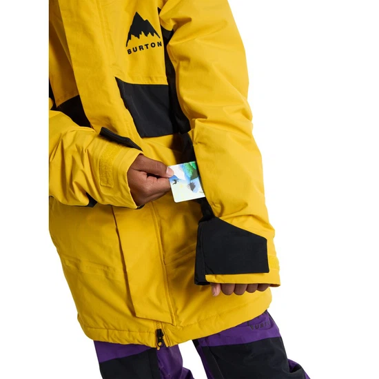 Dziecięca Kurtka Snowboardowa Burton Ascutney 2L (Goldenrod/True Black) FW26_5 thumbnail