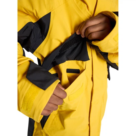 Dziecięca Kurtka Snowboardowa Burton Ascutney 2L (Goldenrod/True Black) FW26_7 thumbnail