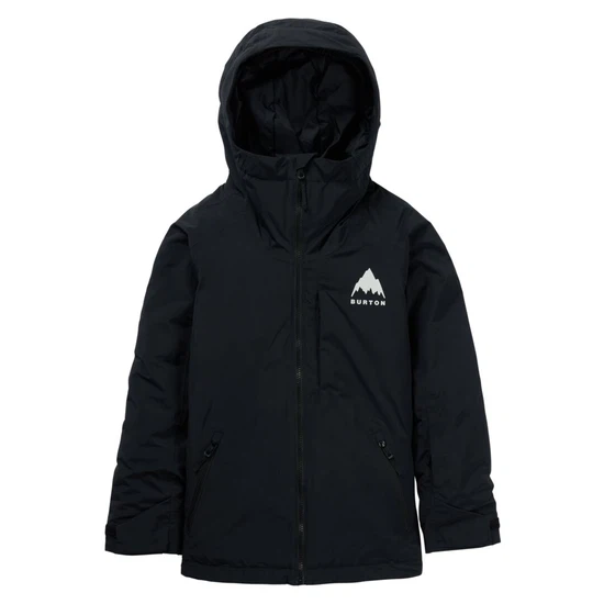 Dziecięca Kurtka Snowboardowa Burton Hillslope (True Black) FW26_8
