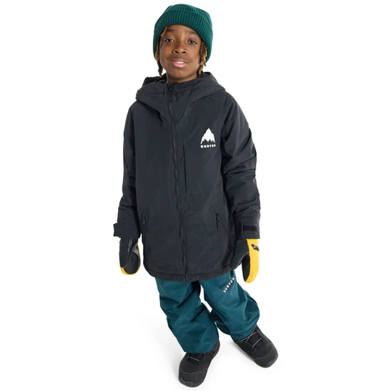 Dziecięca Kurtka Snowboardowa Burton Hillslope (True Black) FW26_2 thumbnail