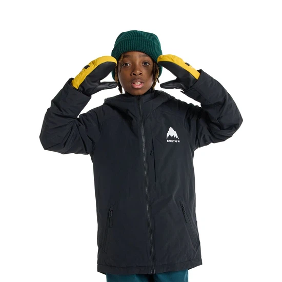 Dziecięca Kurtka Snowboardowa Burton Hillslope (True Black) FW26_1 thumbnail