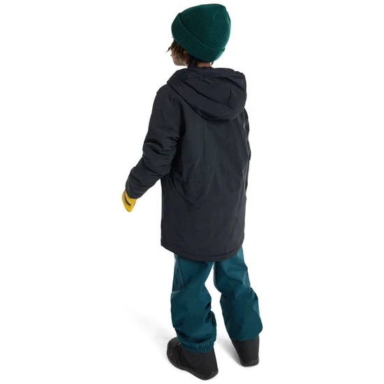 Dziecięca Kurtka Snowboardowa Burton Hillslope (True Black) FW26_3