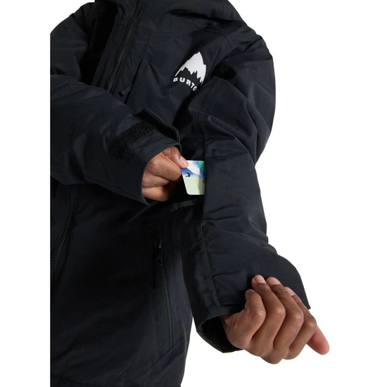 Dziecięca Kurtka Snowboardowa Burton Hillslope (True Black) FW26_4