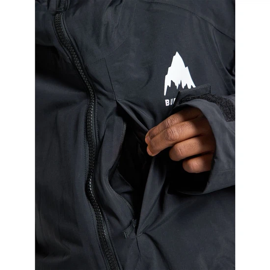 Dziecięca Kurtka Snowboardowa Burton Hillslope (True Black) FW26_5