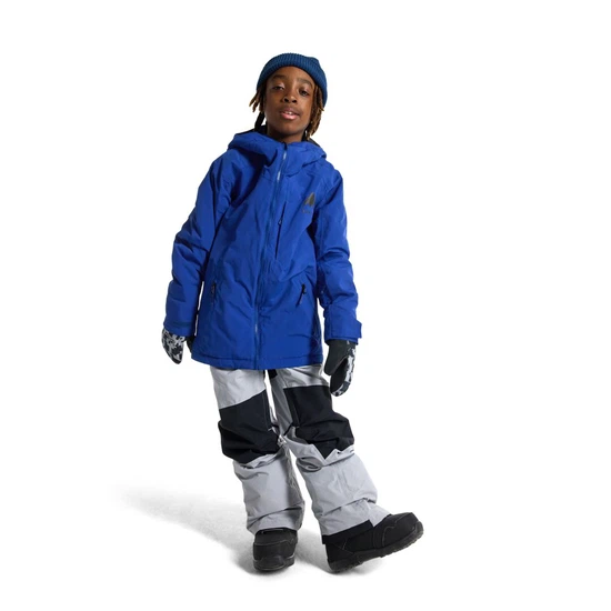 Dziecięca Kurtka Snowboardowa Burton Hillslope (Twilight Blue) FW26_8 thumbnail