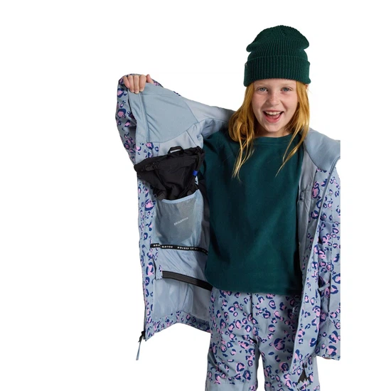 Dziecięca Kurtka Snowboardowa Burton Hillslope (Cheetah) FW25_9 thumbnail