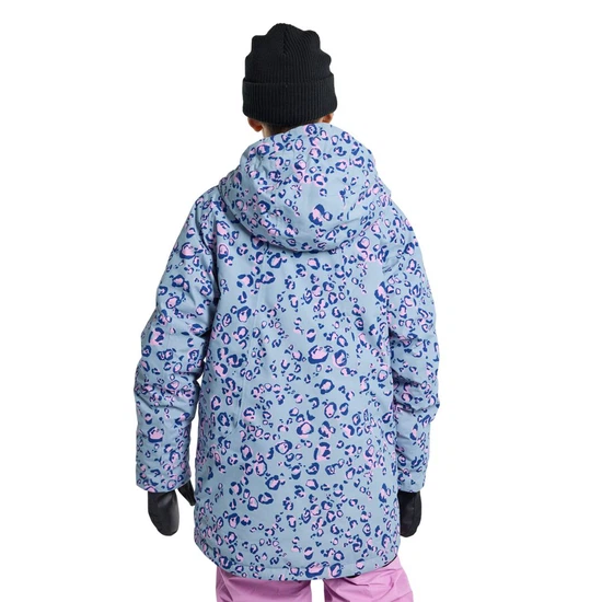 Dziecięca Kurtka Snowboardowa Burton Hillslope (Cheetah) FW25_3