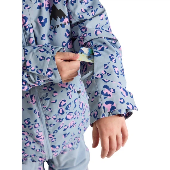 Dziecięca Kurtka Snowboardowa Burton Hillslope (Cheetah) FW25_4