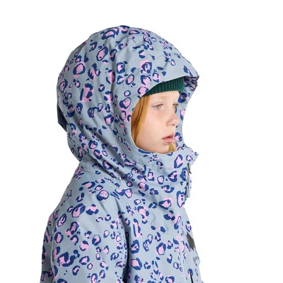 Dziecięca Kurtka Snowboardowa Burton Hillslope (Cheetah) FW25_6