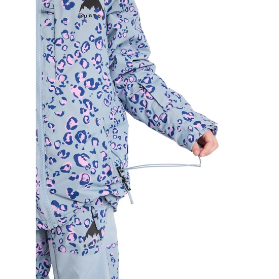 Dziecięca Kurtka Snowboardowa Burton Hillslope (Cheetah) FW25_8 thumbnail