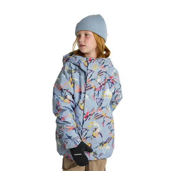 Dziecięca Kurtka Snowboardowa Burton Skimmer (Scribble) FW26_1
