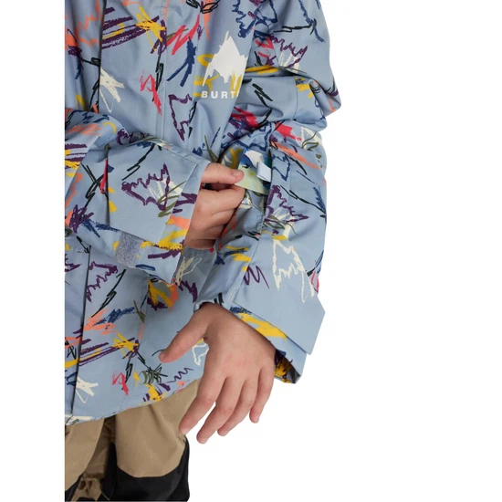 Dziecięca Kurtka Snowboardowa Burton Skimmer (Scribble) FW26_4