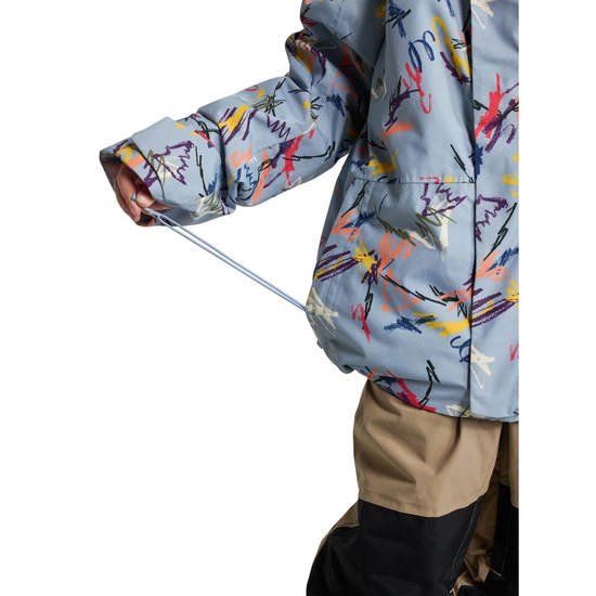 Dziecięca Kurtka Snowboardowa Burton Skimmer (Scribble) FW26_7
