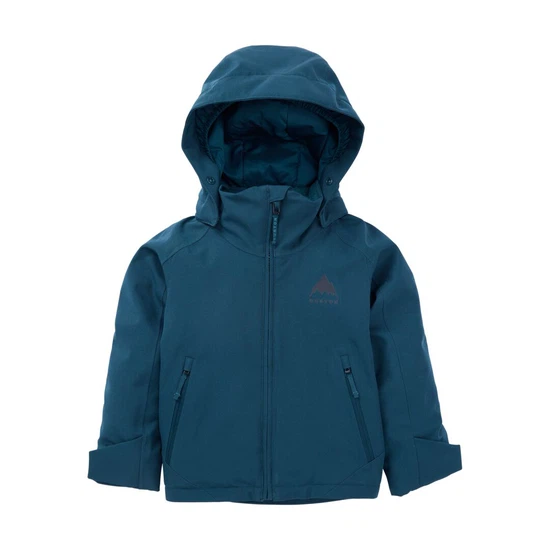 Dziecięca Kurtka Snowboardowa Burton TD Hillslope (Deep Emerald) FW26_3 thumbnail