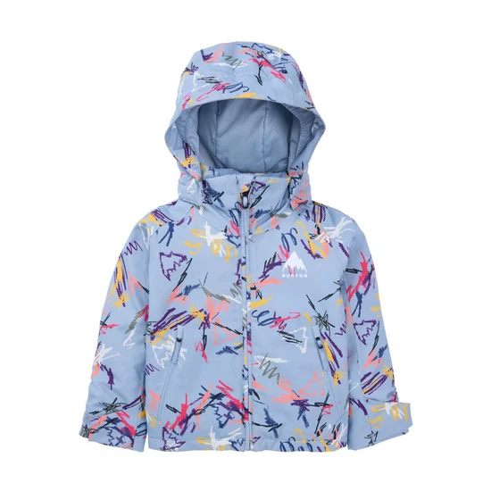 Dziecięca Kurtka Snowboardowa Burton TD Hillslope (Scribble) FW26_3
