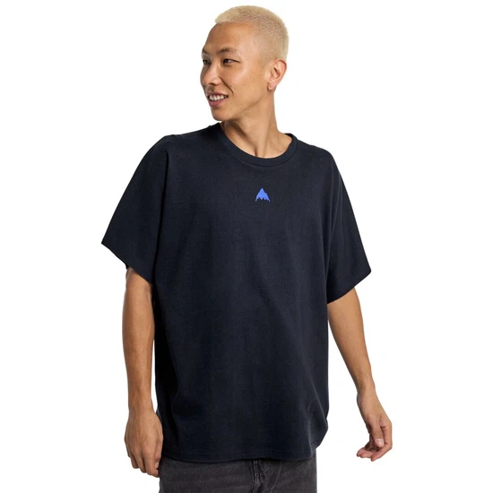 Koszulka Burton Brand Loves (True Black) FW25_1