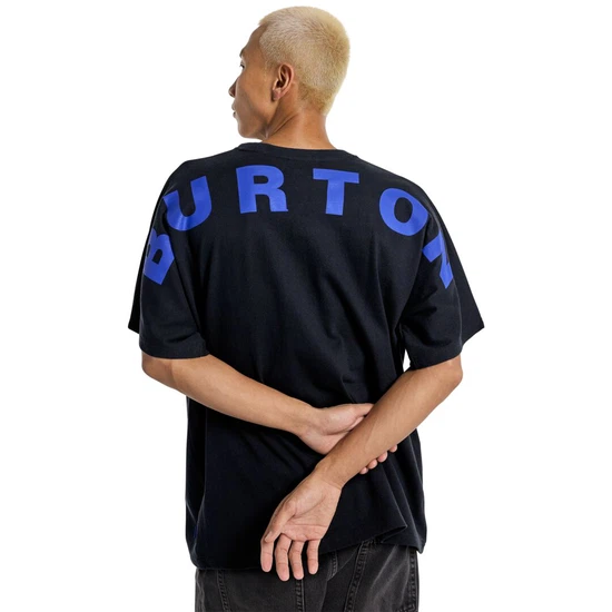 Koszulka Burton Brand Loves (True Black) FW25_2 thumbnail