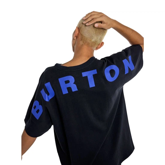 Koszulka Burton Brand Loves (True Black) FW25_3 thumbnail