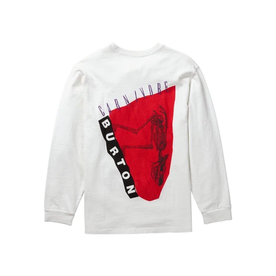 Longsleeve Burton Carnivore (Stout White) FW25_6