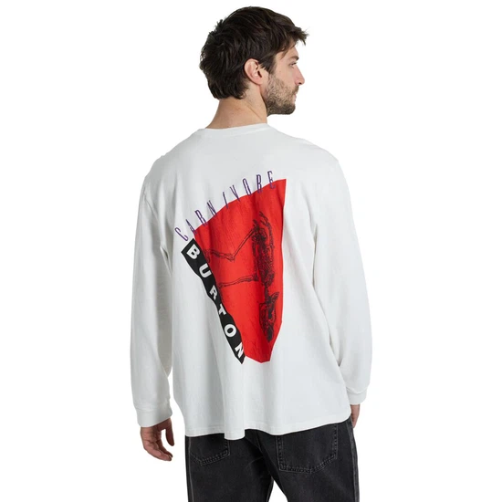 Longsleeve Burton Carnivore (Stout White) FW25_2