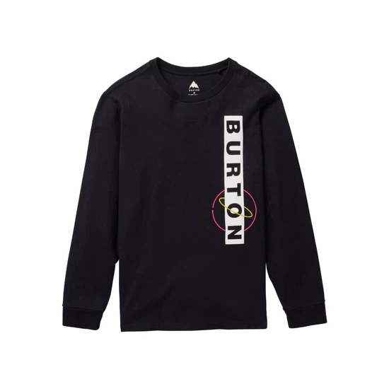 Longsleeve Burton Nuclear Air (True Black) FW25_5