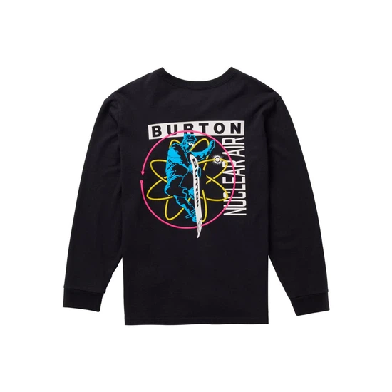 Longsleeve Burton Nuclear Air (True Black) FW25_6 thumbnail