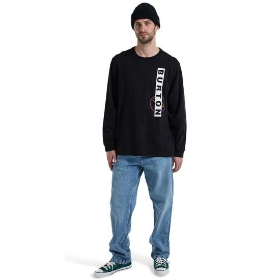 Longsleeve Burton Nuclear Air (True Black) FW25_3