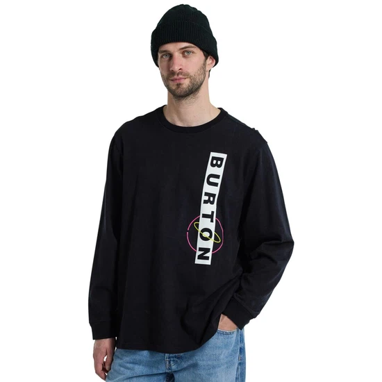 Longsleeve Burton Nuclear Air (True Black) FW25_1