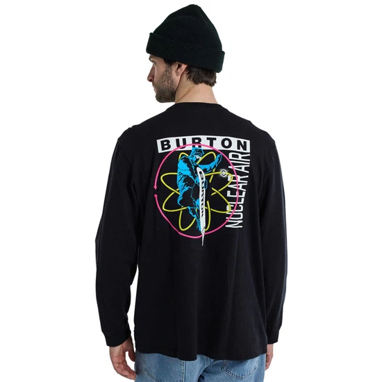 Longsleeve Burton Nuclear Air (True Black) FW25_2 thumbnail