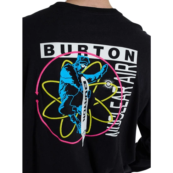 Longsleeve Burton Nuclear Air (True Black) FW25_4