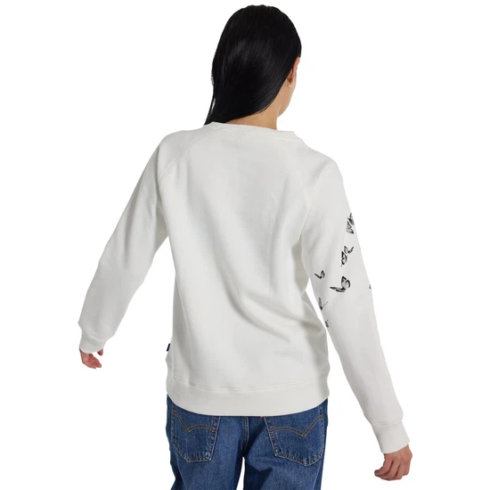 Damska Bluza Burton Talent Scout Crew (Stout White) FW25_2