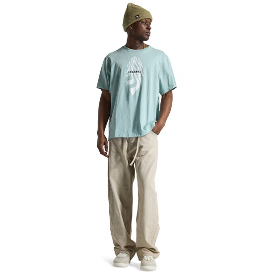 Koszulka Burton 3D Fish (Petrol Green) FW25_3 thumbnail