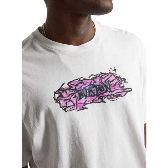 Koszulka Burton Blossom (Stout White) FW25_3 thumbnail