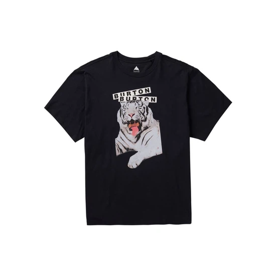 Koszulka Burton Process (True Black) FW25_5 thumbnail