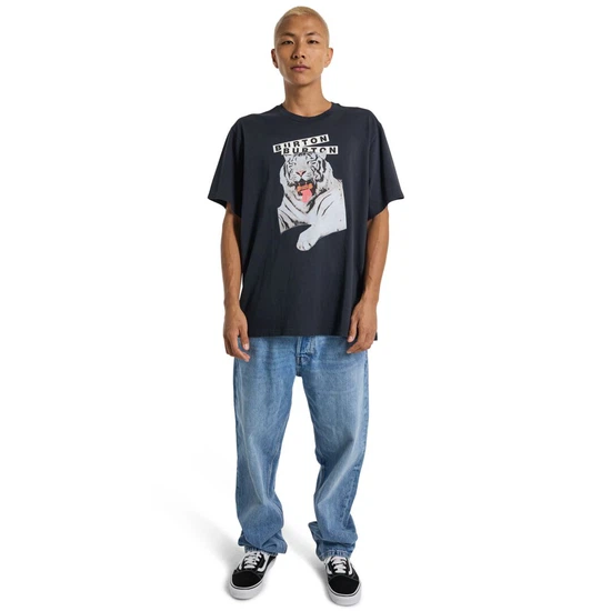 Koszulka Burton Process (True Black) FW25_3 thumbnail