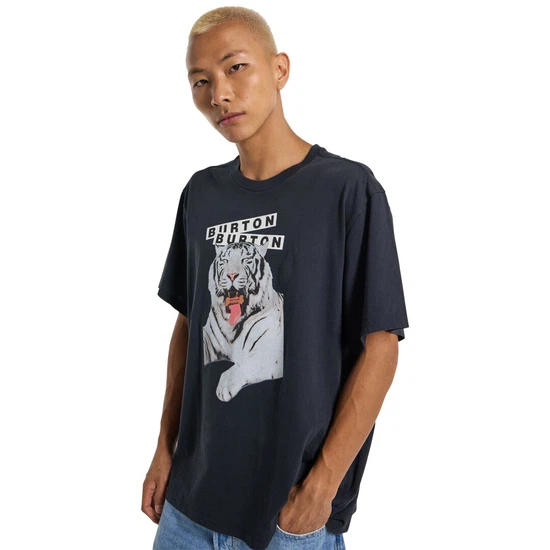 Koszulka Burton Process (True Black) FW25_1 thumbnail