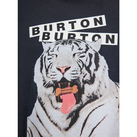 Koszulka Burton Process (True Black) FW25_4