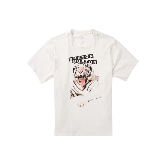 Koszulka Burton Process (Stout White) FW25_5