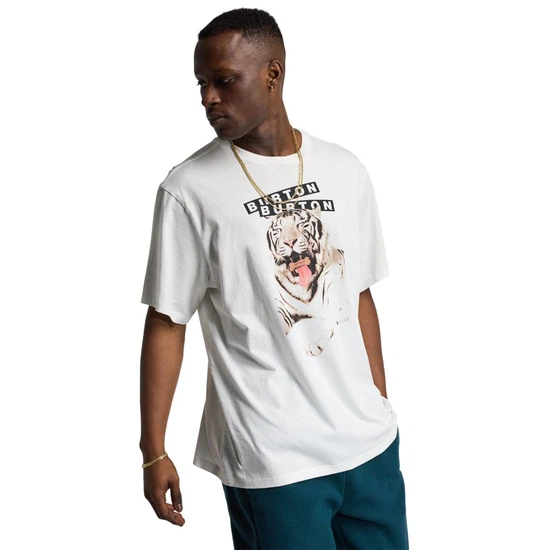 Koszulka Burton Process (Stout White) FW25_1