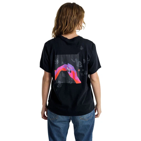 Damska Koszulka Burton Talent Scout (True Black) FW25_2 thumbnail