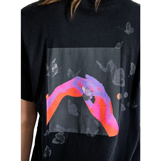 Damska Koszulka Burton Talent Scout (True Black) FW25_4 thumbnail