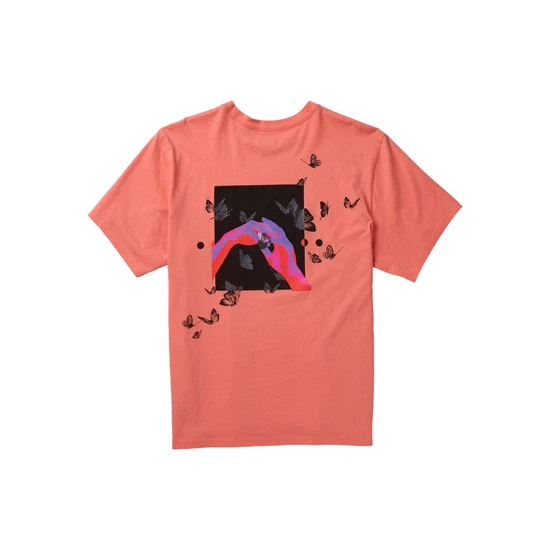 Damska Koszulka Burton Talent Scout (Peach Echo) FW25_6 thumbnail