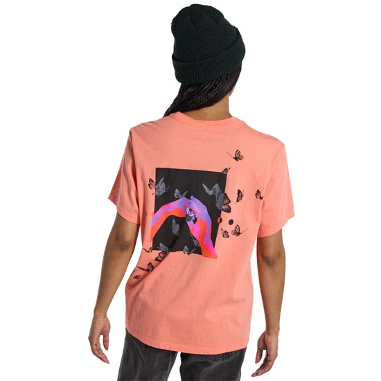 Damska Koszulka Burton Talent Scout (Peach Echo) FW25_2 thumbnail