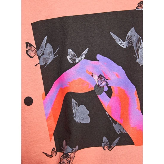 Damska Koszulka Burton Talent Scout (Peach Echo) FW25_4 thumbnail