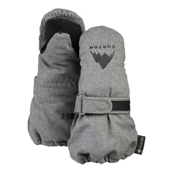 Dziecięce Rękawice Snowboardowe Burton TD GORE-TEX Mittens (Gray Heather) FW26_1